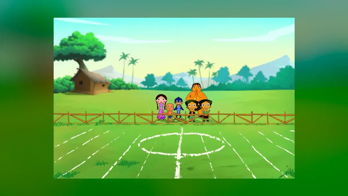 Chhota Bheem Header Football