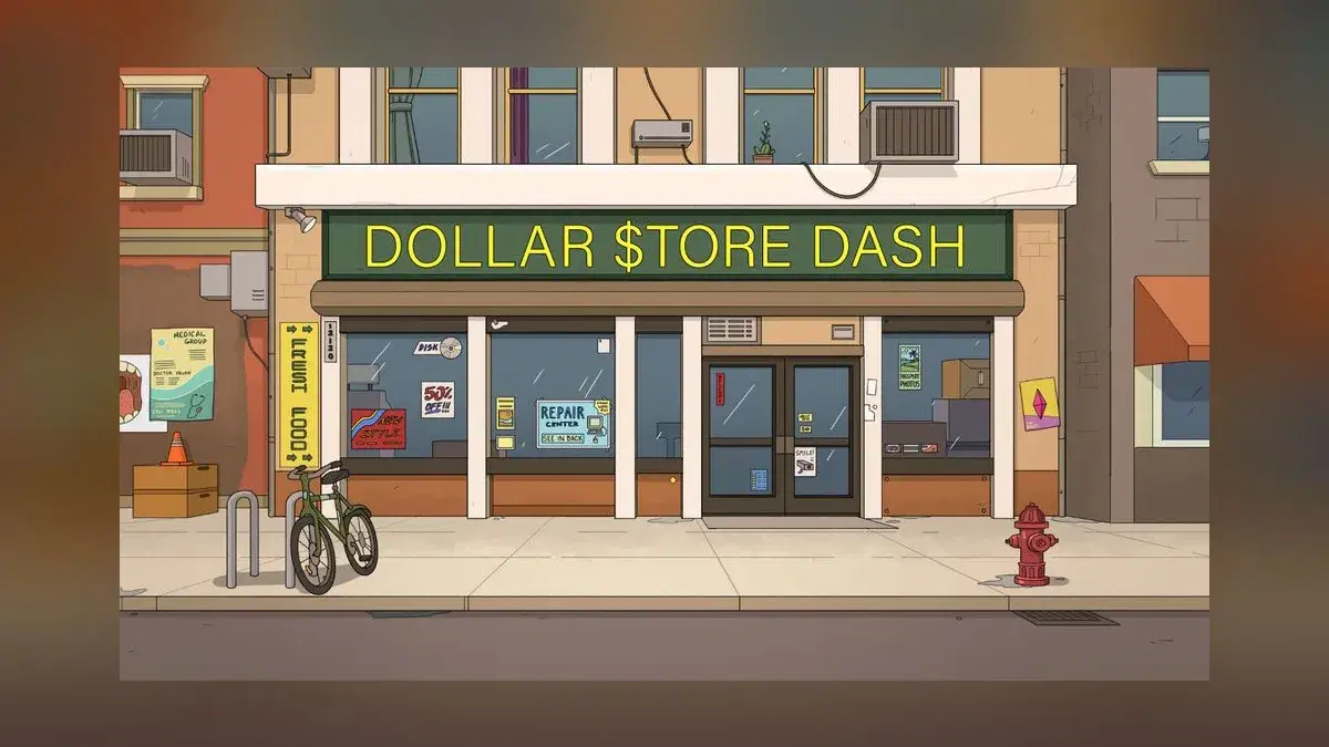 Apple & Onion: Dollar Store Dash