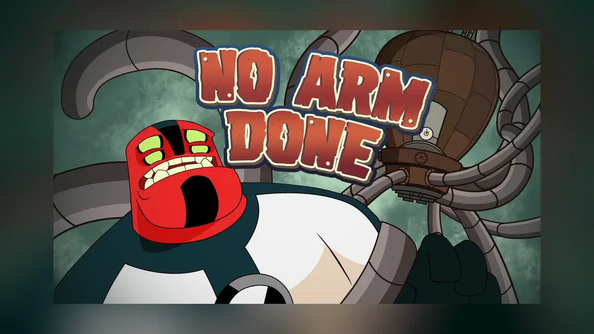 Ben 10: No Arm Done