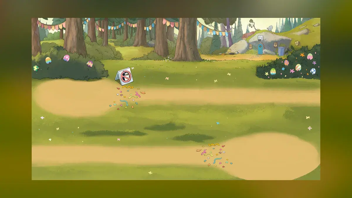 Eager Egg Hunt